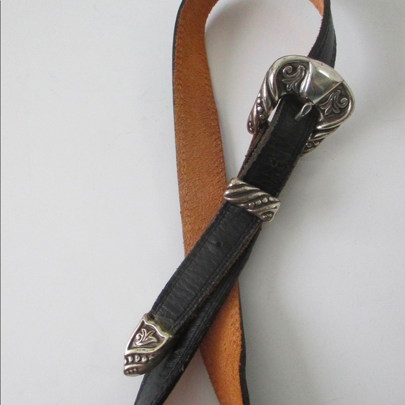 Nocona Accessories - Woman’s Nocona Belt Sz 28 Small Black Leather